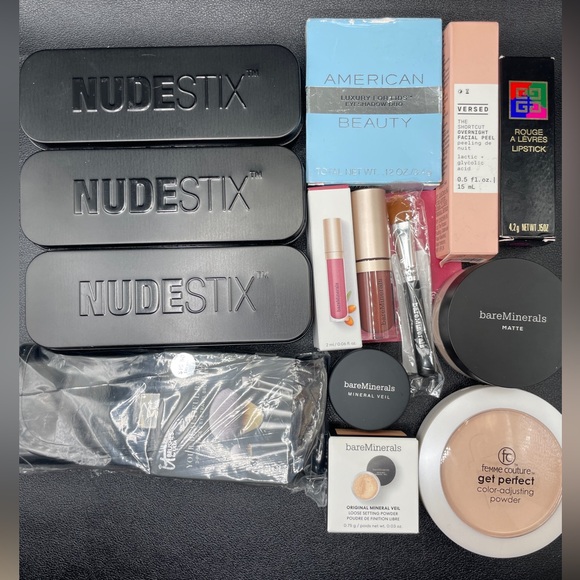 Makeup Bundle - Nudestix - BareMinerals -  IT Cosmetics - Versed - Givenchy etc - Picture 1 of 4